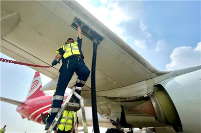 Visió general tècnica dels broquets de recarrega d'avions